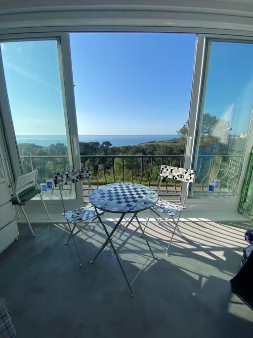 Appartement Vu Sur Mer Bidart Eksteriør bilde