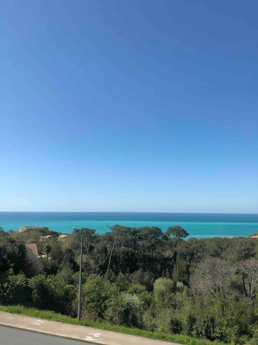 Appartement Vu Sur Mer Bidart Eksteriør bilde